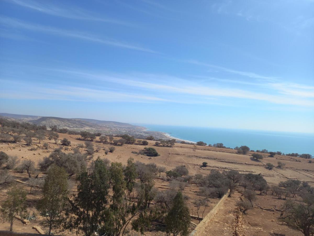 Appartement Taghazout Océan with pool , fitness&ocean view Extérieur photo