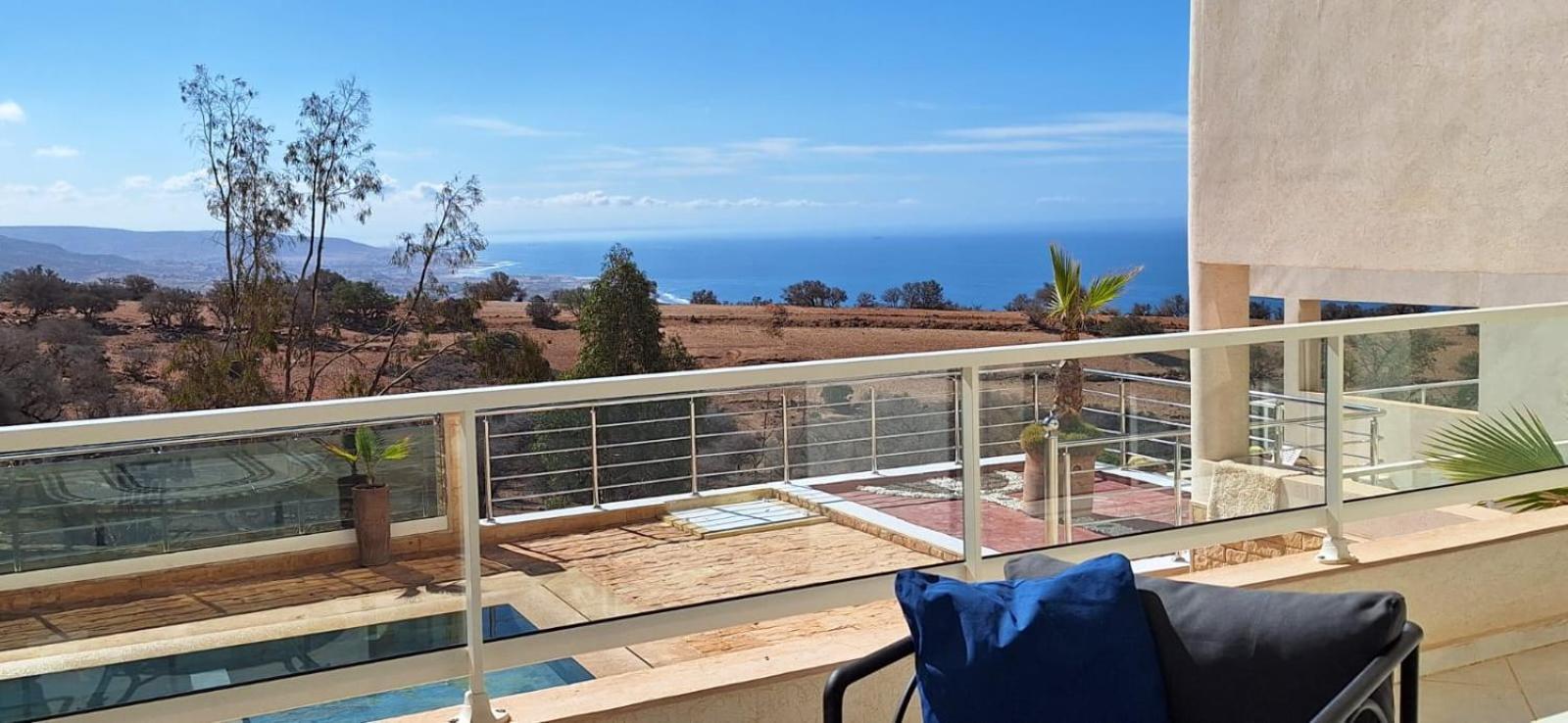Appartement Taghazout Océan with pool , fitness&ocean view Extérieur photo
