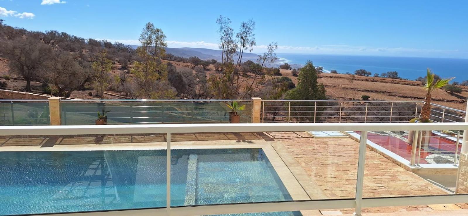 Appartement Taghazout Océan with pool , fitness&ocean view Extérieur photo