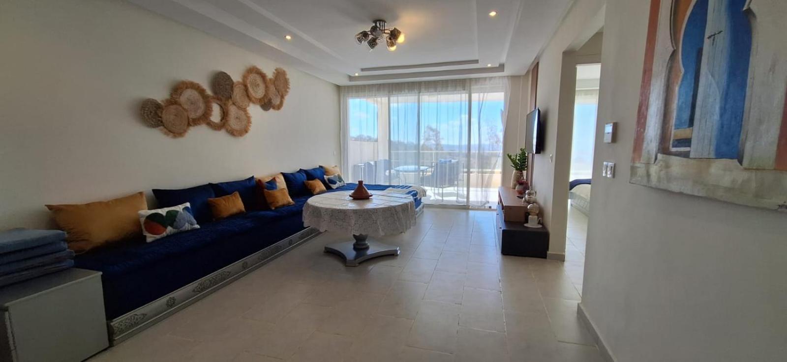 Appartement Taghazout Océan with pool , fitness&ocean view Extérieur photo
