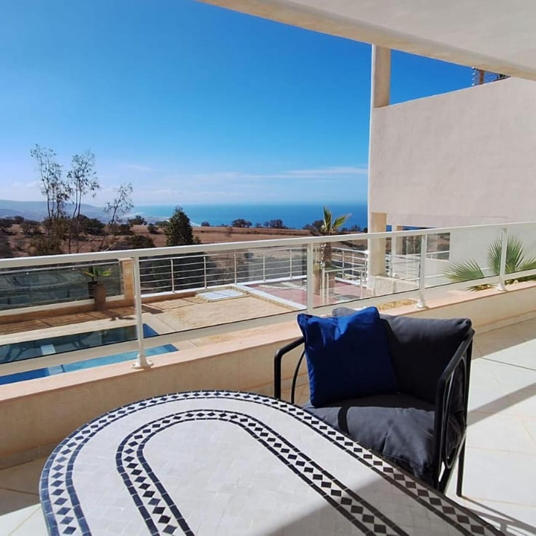 Appartement Taghazout Océan with pool , fitness&ocean view Extérieur photo