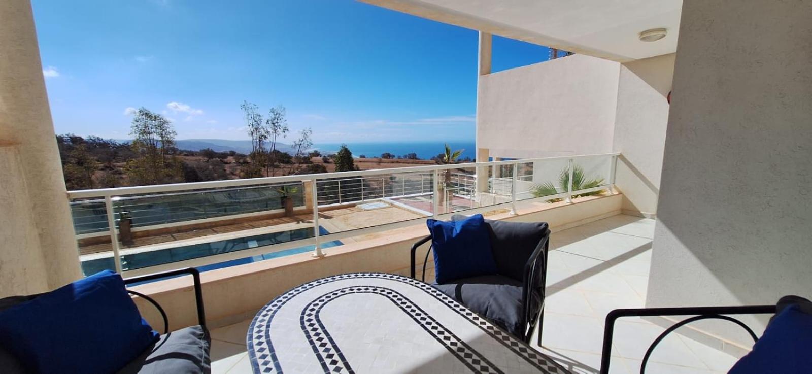 Appartement Taghazout Océan with pool , fitness&ocean view Extérieur photo