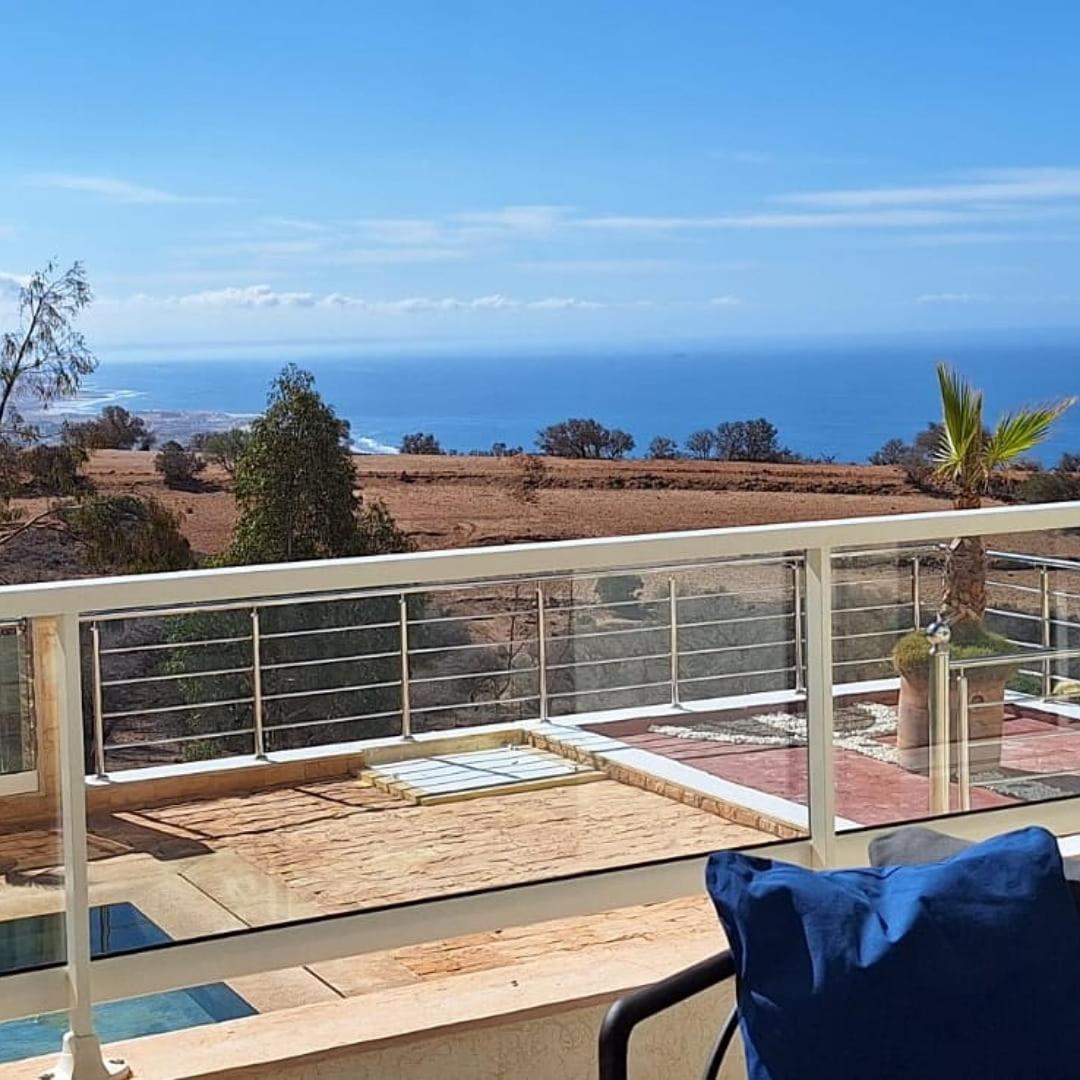 Appartement Taghazout Océan with pool , fitness&ocean view Extérieur photo