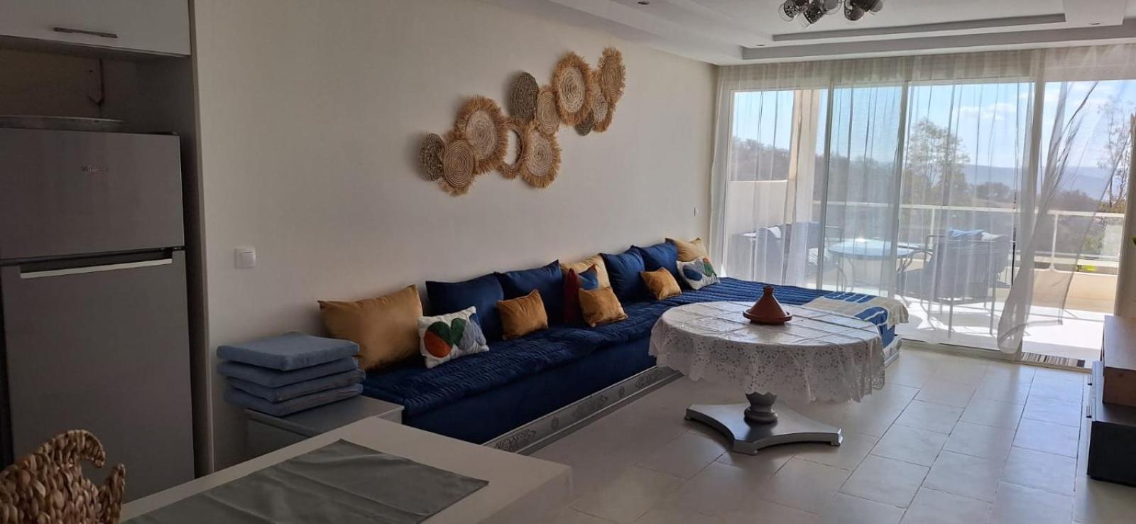 Appartement Taghazout Océan with pool , fitness&ocean view Extérieur photo