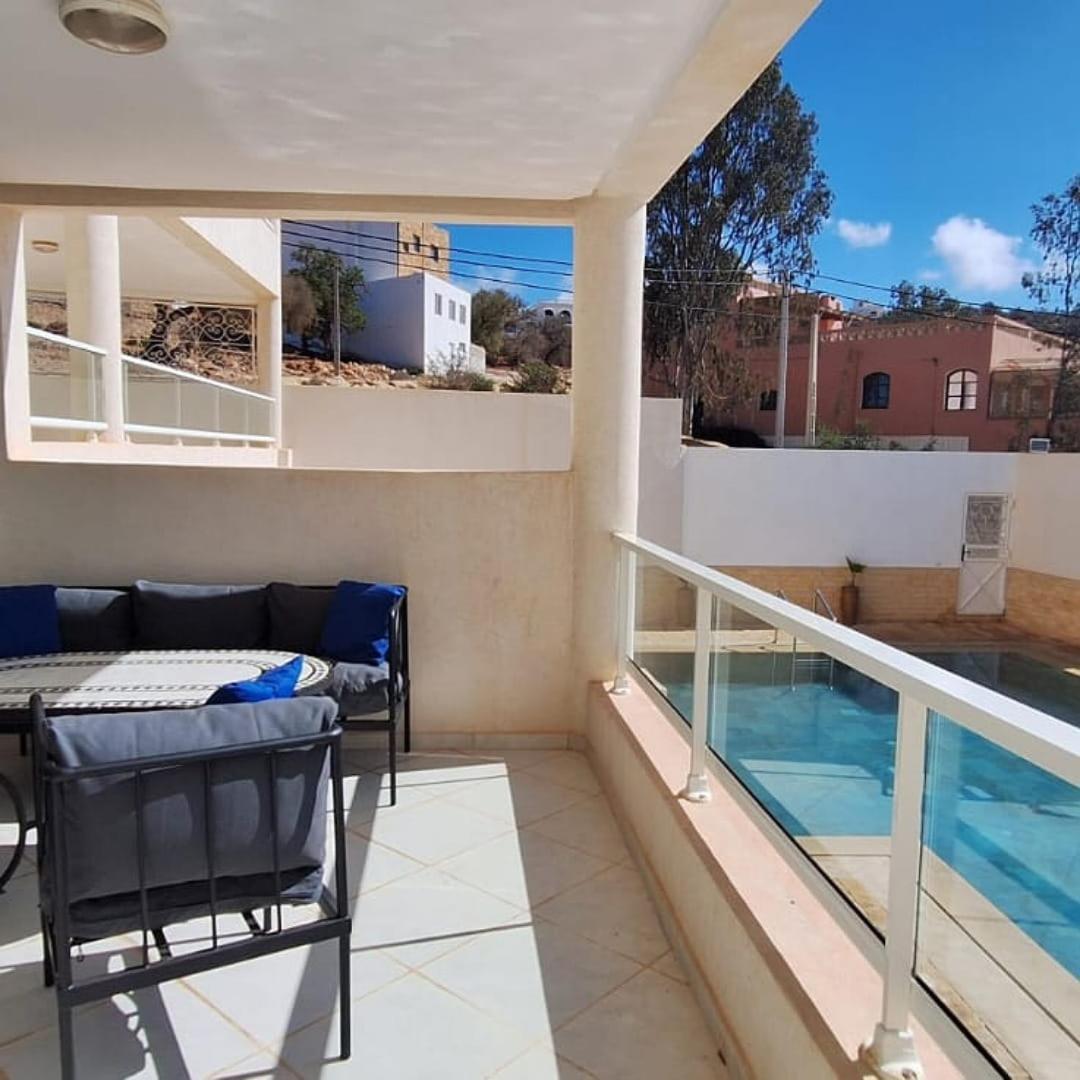 Appartement Taghazout Océan with pool , fitness&ocean view Extérieur photo