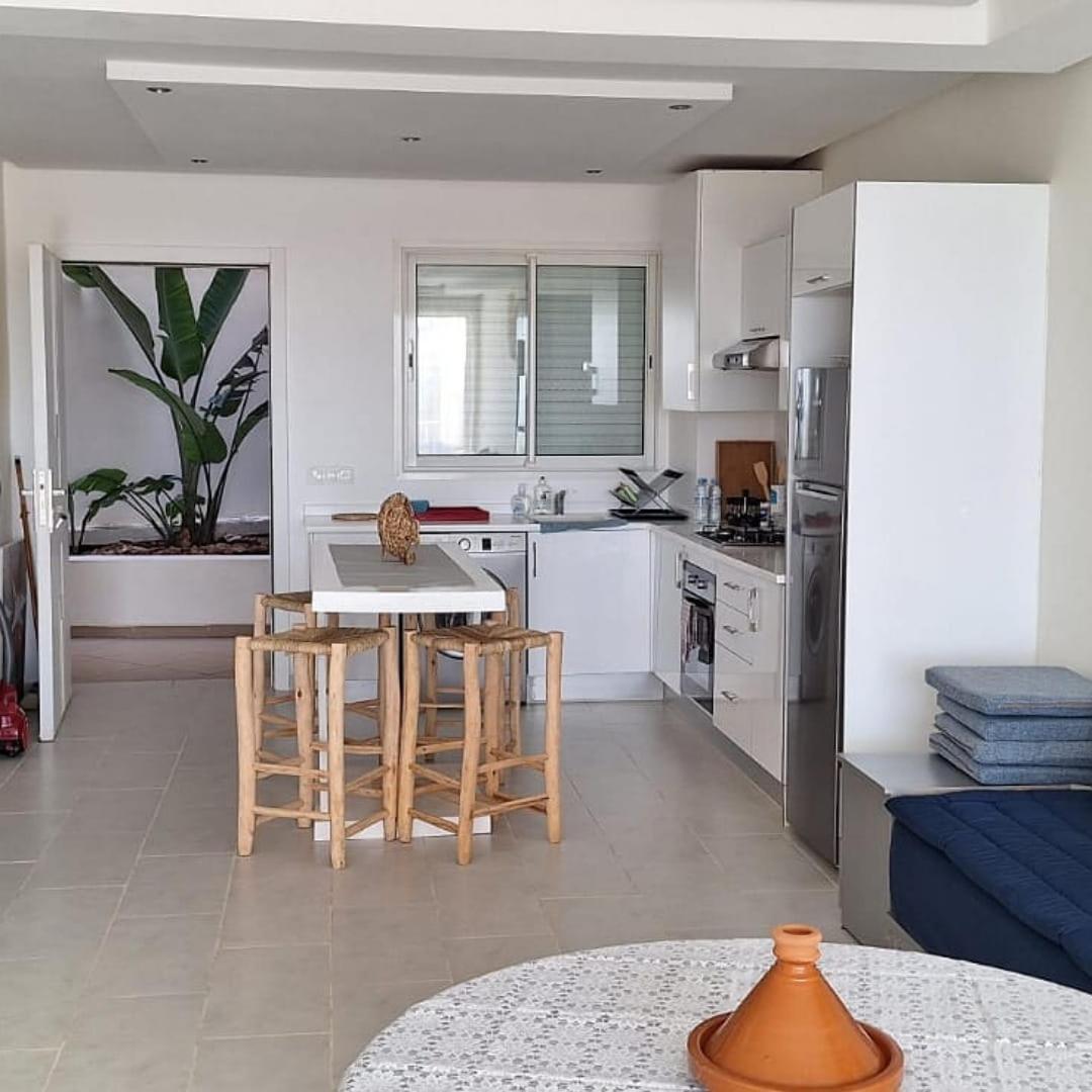 Appartement Taghazout Océan with pool , fitness&ocean view Extérieur photo