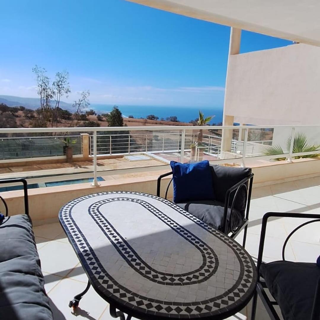 Appartement Taghazout Océan with pool , fitness&ocean view Extérieur photo