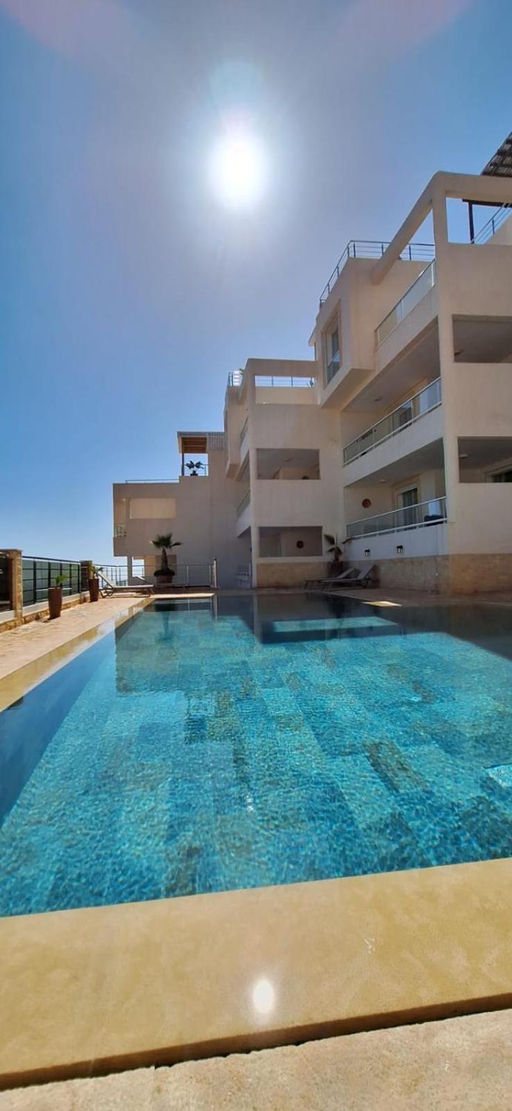 Appartement Taghazout Océan with pool , fitness&ocean view Extérieur photo