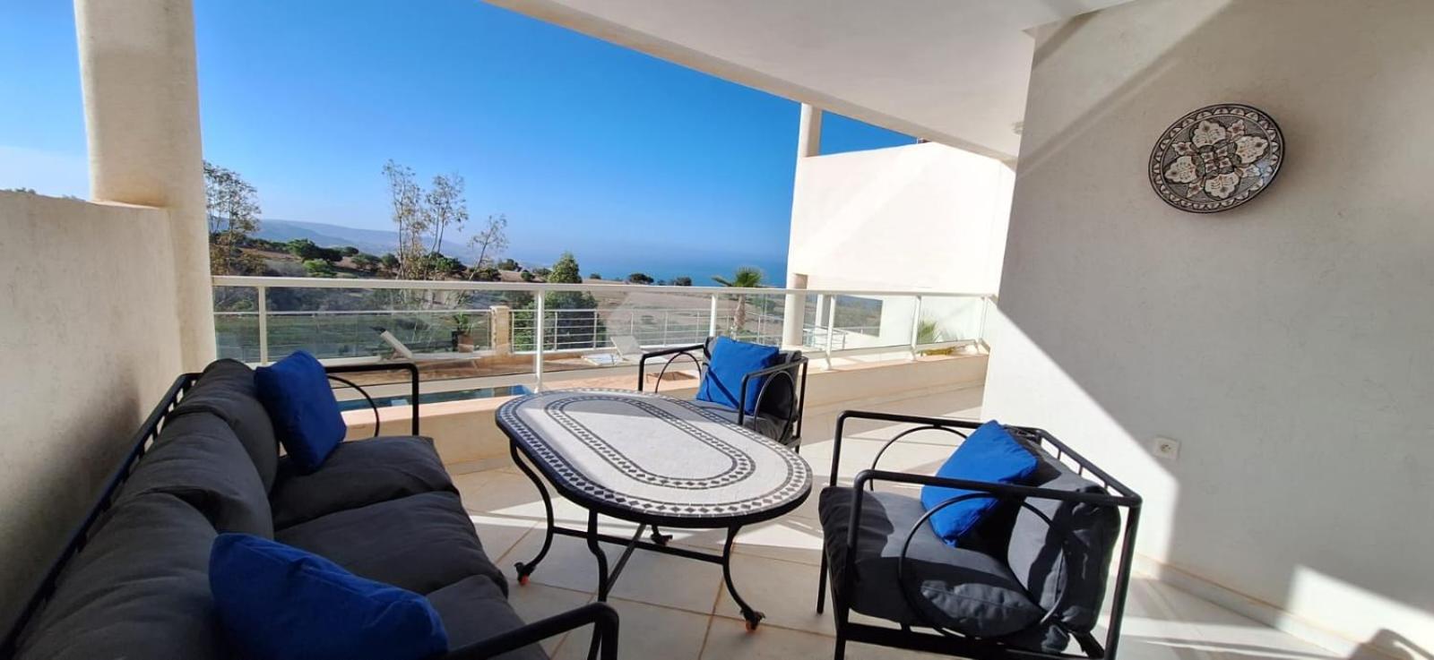 Appartement Taghazout Océan with pool , fitness&ocean view Extérieur photo