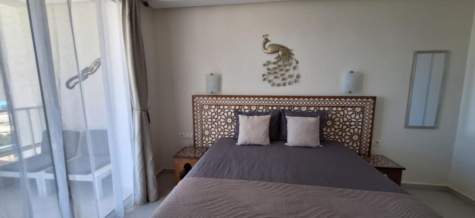 Appartement Taghazout Océan with pool , fitness&ocean view Extérieur photo