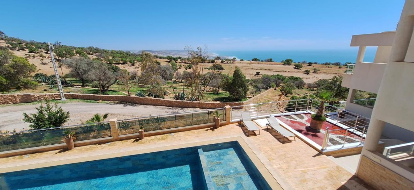 Appartement Taghazout Océan with pool , fitness&ocean view Extérieur photo