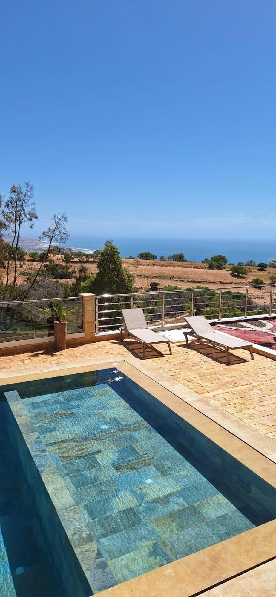 Appartement Taghazout Océan with pool , fitness&ocean view Extérieur photo