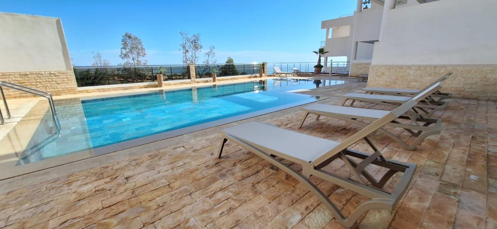 Appartement Taghazout Océan with pool , fitness&ocean view Extérieur photo